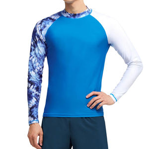 Camiseta Deportiva de Manga Corta de Spandex/Poliéster con Protección UV y Absorción de Humedad para Deportes de MMA y BJJ - Product Image 1