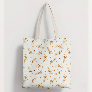 Bolsa de algodón extra grande, reutilizable, ligera, lavable y multiusos para ir de compras - Product Image 3