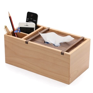 Porte-mouchoirs en bois moderne, design pratique multi-formes pour la maison, fabriqué au Vietnam - Product Image 6