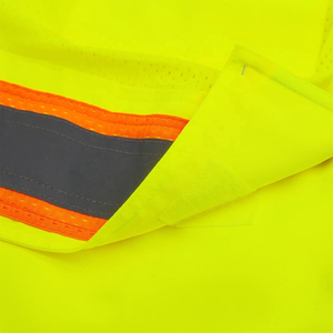 Gilet de travail haute visibilité LED de qualité supérieure, léger et réfléchissant, vêtement utilitaire - Product Image 4