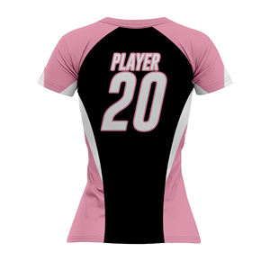 Maillots de baseball/softball unisexes personnalisés, uniformes imprimés par transfert thermique, à séchage rapide, respirants, antibactériens, grandes tailles - Product Image 2