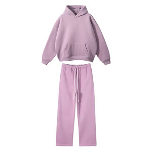 Survêtements en coton personnalisés pour hommes avec logo, respirants, vêtements pour hommes à prix avantageux, survêtements les plus vendus pour l'hiver - Product Image 4