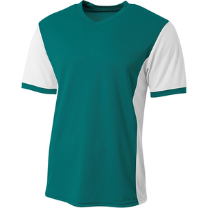 Camiseta de Fútbol Unisex con Cuello en V, Personalizada con Impresión, Manga Corta, Absorbe la Humedad, Poliéster, Ropa Deportiva, Corte Regular para Adultos - Product Image 3