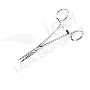 Pinces hémostatiques Kelly-Rankin 16 cm, instrument chirurgical manuel pour hémostase, certifié CE ISO13485 Classe I - Product Image 5