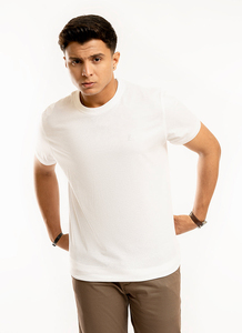 T-shirt vierge streetwear pour homme en coton épais 220g à col rond avec impression numérique, séchage rapide et respirant - Product Image 6