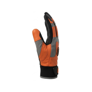 Gants de frappe de baseball rembourrés avec protection des doigts, respirants, pour softball, avec logo personnalisé, OEM, ODM, qualité supérieure - Product Image 3