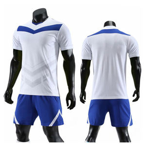 Uniforme de Fútbol Personalizado para Niños, Transpirable, con Diseño de Rayas, Ropa Deportiva para Niños Pequeños, para Niñas - Product Image 2