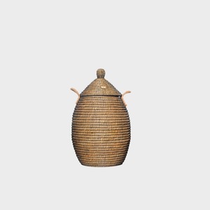 Juego de 3 Cestas Redondas de Seagrass Natural Hechas a Mano, Cestas de Almacenamiento Ecológicas al por Mayor, Hechas en Vietnam - Product Image 3