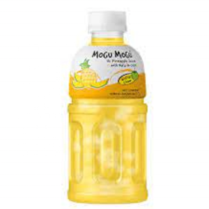 Boisson à l'ananas en gros avec nata de coco 320ml, marque Mogu Mogu, boisson moelleuse, prix compétitif, export - Product Image 1