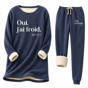 Conjunto Deportivo Premium de Felpa Francesa de 380 g/m², Corte Holgado, Personalizable, para Invierno, Sudadera con Capucha de Alta Calidad - Product Image 3