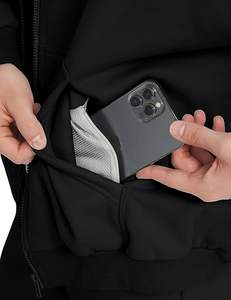 Veste polaire zippée pour homme 350 g/m² en coton et polyester épais, personnalisable avec logo, pour l'hiver – Commande en gros – Pakistan Micah Corporation - Product Image 5