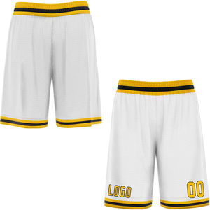 Pantalones Cortos Deportivos Personalizados para Hombre, 100% Poliéster, Bolsillos de Malla, Impresión por Sublimación, Transpirables, de Secado Rápido, para Baloncesto - Product Image 4