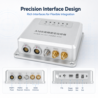 Terminal de positionnement GPS pour véhicule A16R 5G RedCap RTK GNSS, dispositif de suivi GPS haute précision, double antenne, IMU, télémétrie de flotte, IP66
