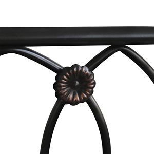 Panca in Legno Stile Rustico con Schienale a Fuso per Sala da Pranzo, Cucina, Ingresso, Soggiorno e Corridoio - Product Image 6