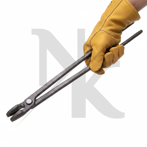 คีมตีเกือกม้าแบบใช้ซ้ำได้ ยี่ห้อ Nafko Industry ขนาด 14 นิ้ว รุ่น Wolf Jaw สำหรับขึ้นรูปและตีเหล็กเกือกม้า ราคาโรงงานโดยตรง - Product Image 5