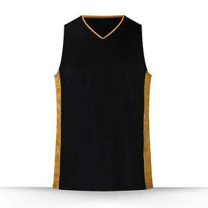 Maillot de basket-ball léger en polyester OEM, nouvelle arrivée, meilleur fournisseur, vêtements de sport respirants, maillot de basket-ball réversible - Product Image 4