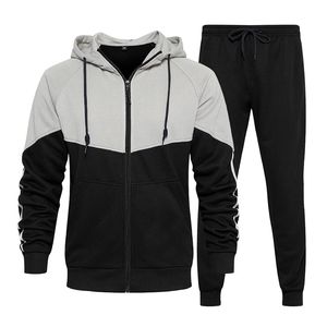 Jazo Industries - Chándal Informal de Invierno para Hombre, Unisex, Talla XL, con Logotipo Personalizado Estampado, con Capucha, de Secado Rápido, para Fitness y Fisicoculturismo, Duradero - Product Image 5