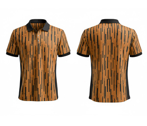 Custom Team Wear Full Sublimation Polo Shirt Durable Stitching for Men Women Youth Quick-Dry Dry-Fit Active Polo - Product Image 4