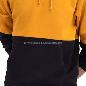Sudaderas con Capucha para Hombre Talla Grande, 100% Algodón, Sudadera Lisa para Impresión Personalizada con el Logotipo de tu Marca, Sudadera con Capucha Extra Grande de Felpa - Product Image 6
