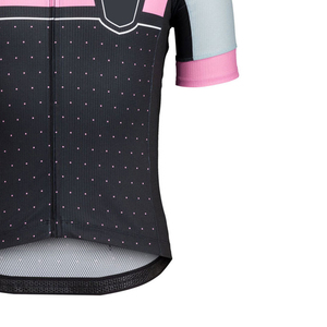 Maillot de cyclisme en polyester antibactérien de haute qualité OEM, respirant, séchage rapide, unisexe, léger, coupe-vent, sublimation - Product Image 2