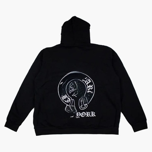 เสื้อฮู้ดโครเมี่ยมลำลองลายหัวใจพร้อมซิป ผ้าฟลีซโพลีเอสเตอร์ 100% พิมพ์ลายดิจิตอล ทรงปกติ สำหรับผู้ชาย ฤดูหนาว - Product Image 2