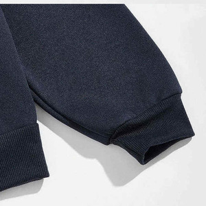 Conjuntos de Sudadera de Color Sólido, Sudadera de Manga Larga de Alta Calidad, Pantalones Ligeros 100% Algodón, Conjunto Deportivo con Estampado Personalizado - Product Image 3