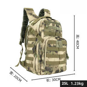 Large <b>Anti</b> <b>Theft</b> Tactical <b>Backpack</b> for Men's Hunting <b>Backpack</b> with DIY System for Travel Work Camping Hiking Sports - Product Image 5