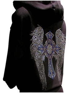 Polyester/Cotton Jersey Quick Dry Printing Solid Breathable Customizable Rehinestone Hoodie Sweatshirts Y2K Casual <b>Pullover</b> <b>Men</b> - Product Image 2