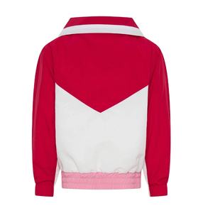 Vestes coupe-vent en nylon pour hommes avec fermeture éclair, respirantes, patchwork, couleurs contrastées, imperméables, légères - Product Image 4