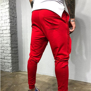 Pantalones Cargo con Bolsillos con Cremallera para Hombre, Pantalones Cargo con Bolsillos con Solapa para Hombre, Pantalones Cargo con Cintura Ajustable para Hombre - Product Image 4