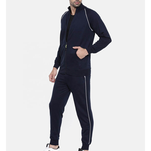 Unisex Black Red Tracksuit Full <b>Zip</b> <b>Hooded</b> Casual Sporty Quick Dry Lightweight Fleece Winter Wear Loose Fit Side Pockets - Product Image 5