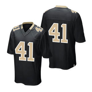 Maillots de football personnalisés - Coupe ample en mesh à séchage rapide, T-shirt vintage américain surdimensionné, Streetwear unisexe, Fabriqué au Pakistan - Product Image 1