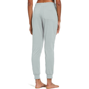 Pantalones Cargo Jogger de Cintura Media para Mujer, Diseño de Algodón, Estilo Veraniego, Secado Rápido, Cierre con Cordón - Product Image 2