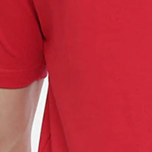 Camisetas Negras Personalizadas para Hombre, Manga Corta, Cuello Redondo, Tela de Lana Peinada de 230g, Logotipo Frontal Impreso en Serigrafía, Estilo Formal, Corte Holgado - Product Image 4