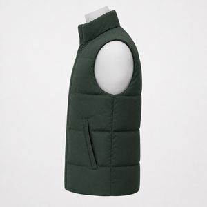 Chaleco Acolchado para Hombre, Elegante y Ligero, con un Ajuste Cómodo para Viajes, Senderismo, Trabajo y Uso Diario en Invierno - Product Image 3