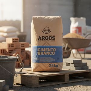 Bolsas de Papel Kraft Multicapa de 25 kg, Resistentes a la Humedad, Duraderas, para Adhesivo para Azulejos, Masilla en Polvo, Mortero - Product Image 1