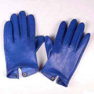 Gants de sport en cuir imperméables, légers et respirants pour le froid - Product Image 3