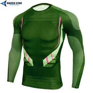 Prix d'usine – T-shirt de protection UV à manches longues UPF50+ avec impression par sublimation, personnalisé, écologique et à séchage rapide - Product Image 3