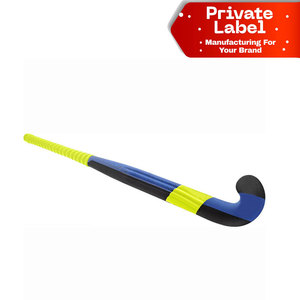Palo de Hockey Personalizado con Etiqueta de Marca, Fabricante Premium, Tamaño y Peso a Medida, Palo de Hockey Antivibración para Campo - Product Image 1