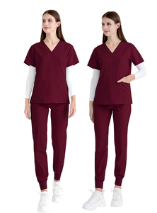 Tenues d'infirmière personnalisables : Ensemble de blouses et pantalons de travail pour femmes, uniformes d'hôpital, tenues médicales élégantes - Product Image 4