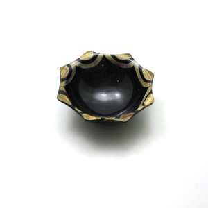 Cuenco decorativo de cuerno de búfalo auténtico de diseño moderno, cuenco para servir, cuenco para ensalada, a un precio muy razonable. - Product Image 1