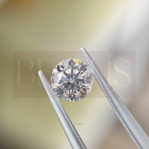 Diamant CVD rond de 1,2 mm, couleur E, pureté VVS, taille excellente - Product Image 5