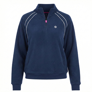 Blouson de travail personnalisable à col zippé, fournisseur en gros, pour médecins, hôpitaux, infirmières, tissu doux, livraison rapide, blousons de travail - Product Image 2