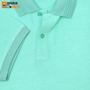 เสื้อเชิ้ตผู้ชายคอปกพับติดกระดุม ผ้าคอตตอนถักเนื้อแน่น 100% คุณภาพสูง แบบลำลอง แขนสั้น น้ำหนัก 220 กรัม ป้องกันรอยยับ - Product Image 2