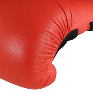 Gants de boxe en cuir sur mesure pour l'entraînement, évacuation de l'humidité, fermeture auto-agrippante, qualité supérieure - Product Image 4