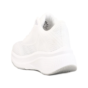 Baskets basses blanches à lacets pour hommes, chaussures de sport confortables, respirantes, idéales pour la course à pied - Product Image 4
