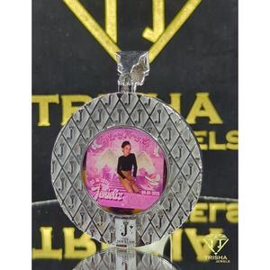 Pendentif globe entièrement serti de diamants Moissanite VVS de qualité supérieure, en argent sterling 925, bijoux hip-hop, par Trisha Jewels - Product Image 6