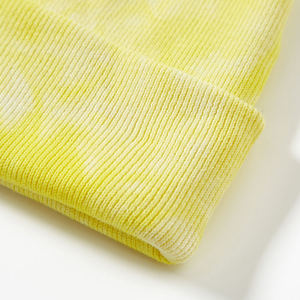 หมวกไหมพรมถักลายทางสองชั้นแบบหลวมๆ สไตล์ไทได สำหรับผู้ใหญ่ ปี 2026 ขายส่ง - Product Image 6