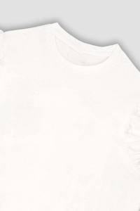 Fabricant pakistanais de hauts sans manches à volants pour femmes, t-shirt de qualité supérieure, OEM, tissu respirant, tenue décontractée - Product Image 5