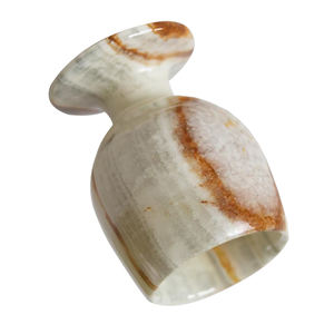 Verres à vin en marbre sculptés à la main, design moderne en dalle de marbre, décoration en pierre de style antique pour la cuisine, cadeaux pour les amoureux, prix bas - Product Image 6